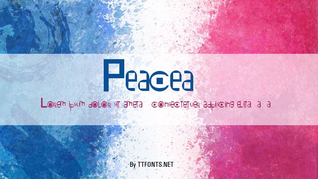 Peace1 example