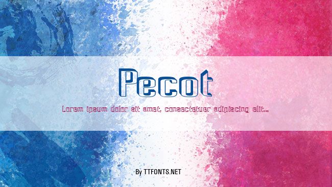 Pecot example