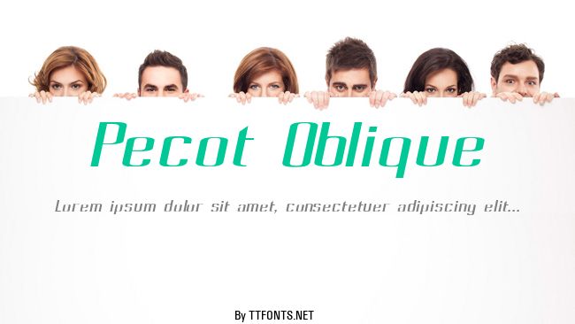 Pecot Oblique example