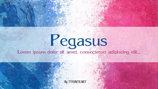 Pegasus example
