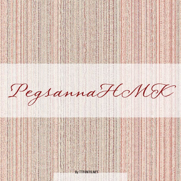 PegsannaHMK example