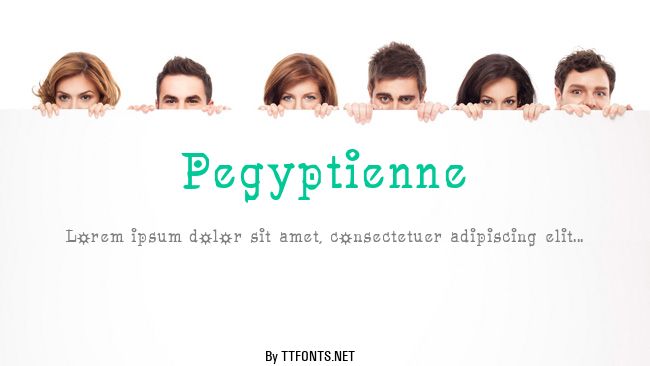 Pegyptienne example
