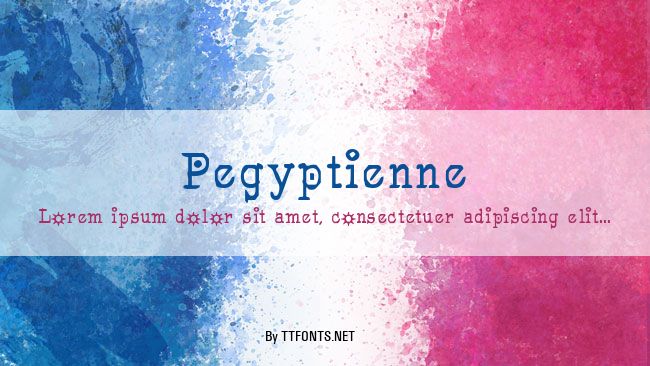 Pegyptienne example