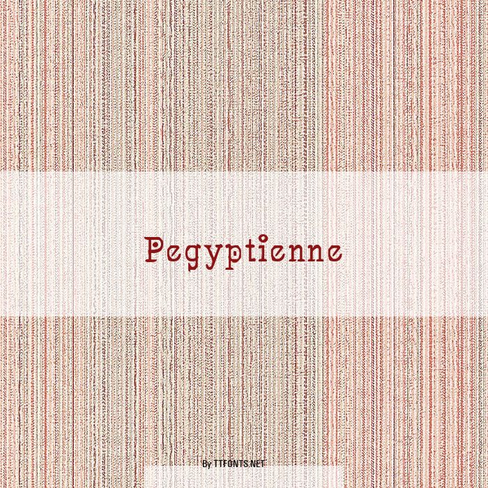 Pegyptienne example