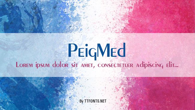 PeigMed example