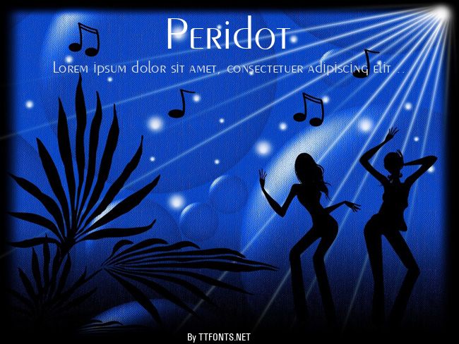 Peridot example