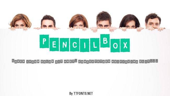 PencilBox example