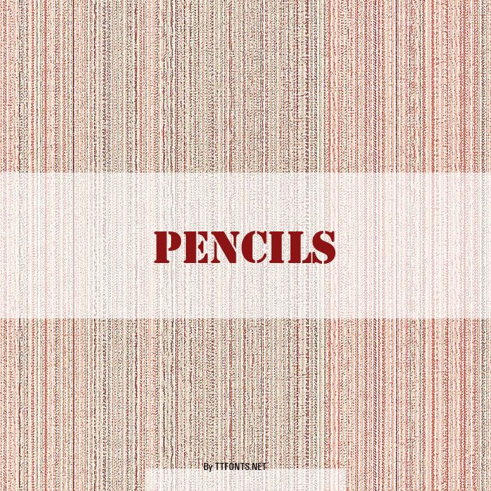 Pencils example