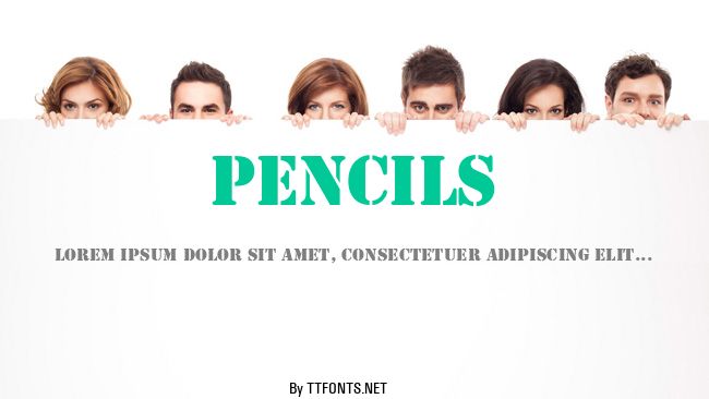 Pencils example