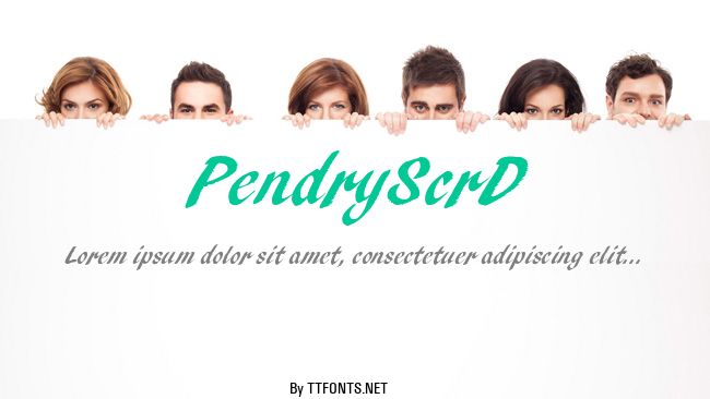 PendryScrD example