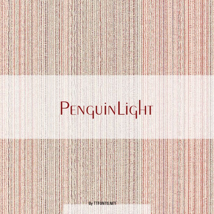 PenguinLight example