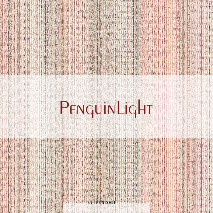 PenguinLight example