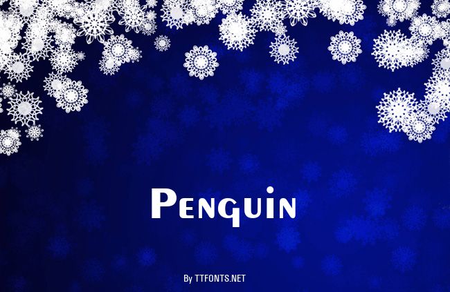 Penguin example