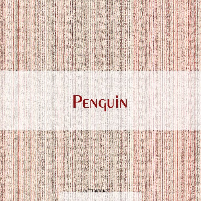 Penguin example