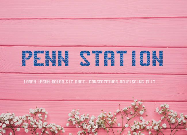 Penn Station example