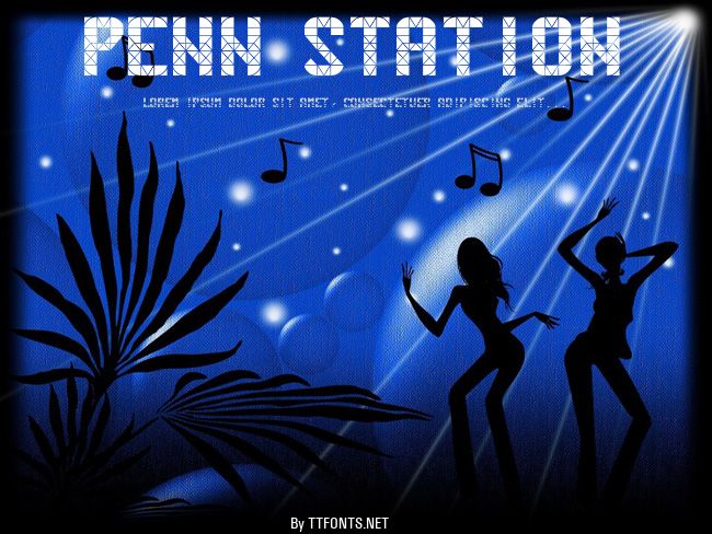 Penn Station example