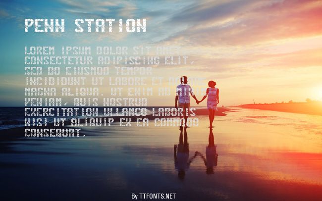 Penn Station example