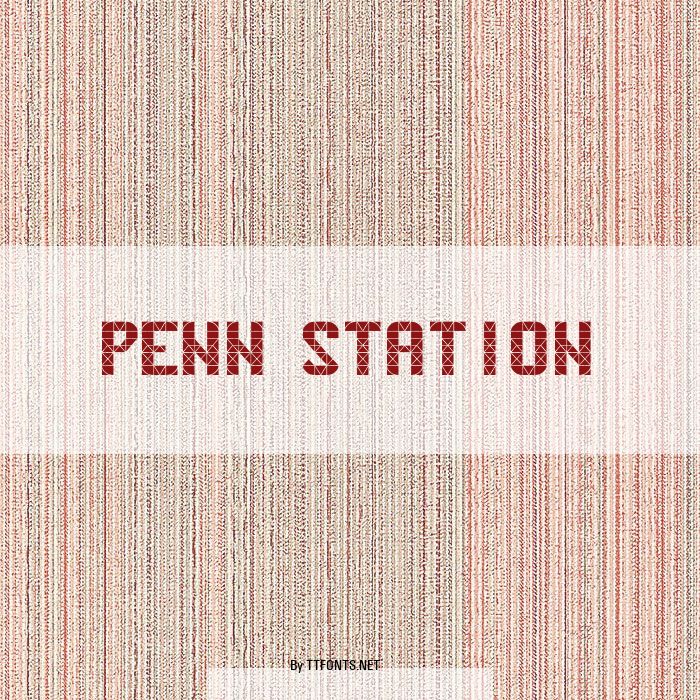 Penn Station example