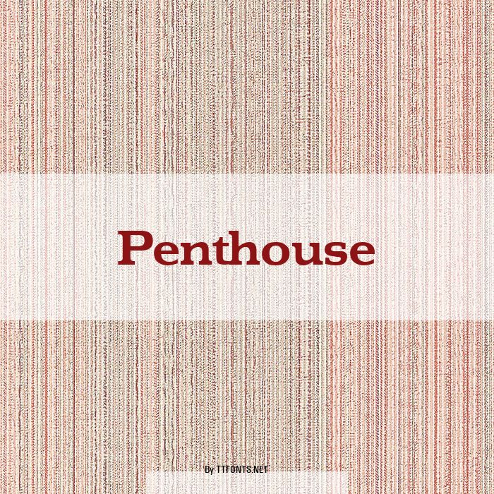Penthouse example