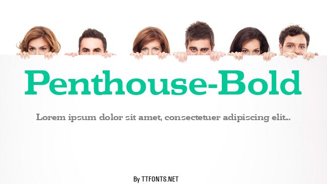 Penthouse-Bold example