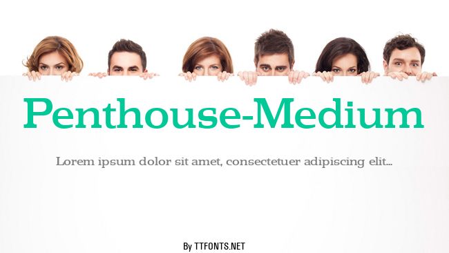 Penthouse-Medium example