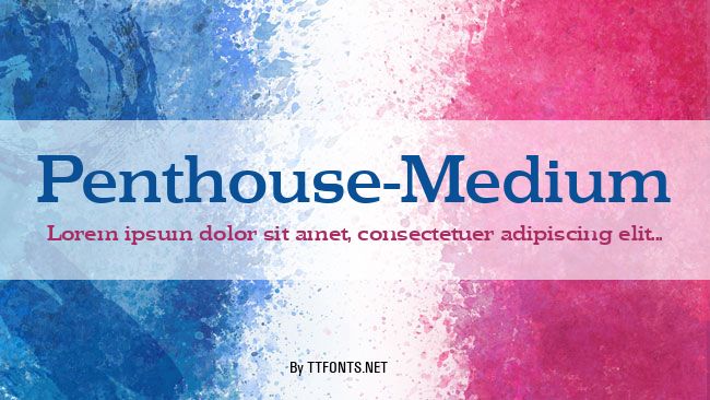 Penthouse-Medium example