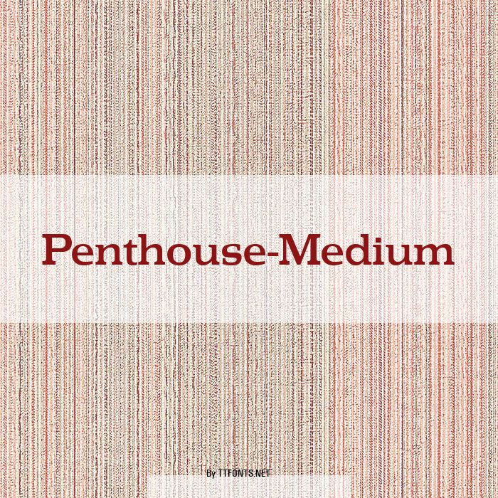 Penthouse-Medium example