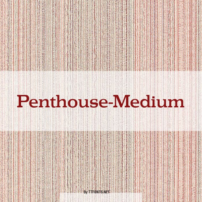 Penthouse-Medium example