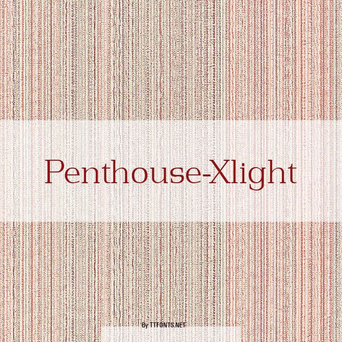 Penthouse-Xlight example