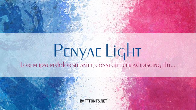 Penyae Light example