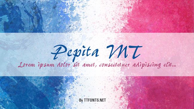Pepita MT example