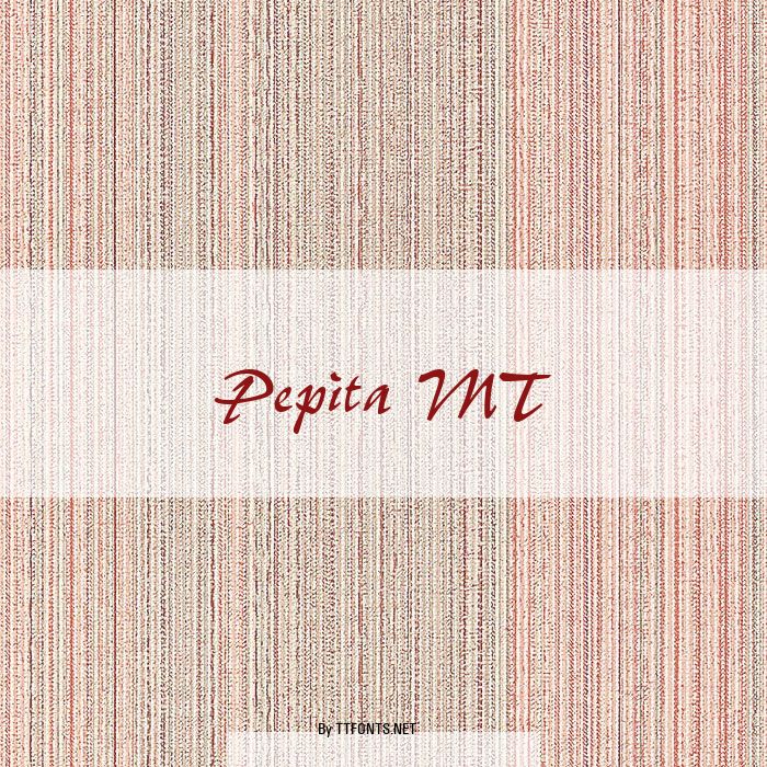 Pepita MT example