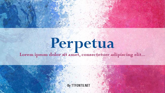 Perpetua example