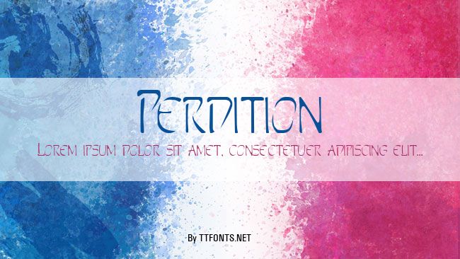 Perdition example