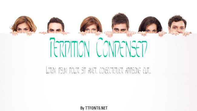 Perdition Condensed example