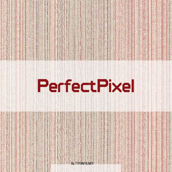 PerfectPixel example