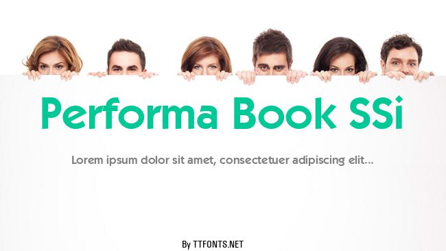 Performa Book SSi example