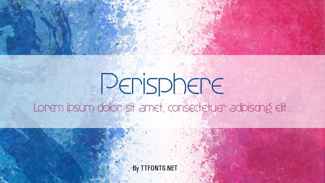 Perisphere example