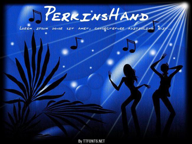 PerkinsHand example