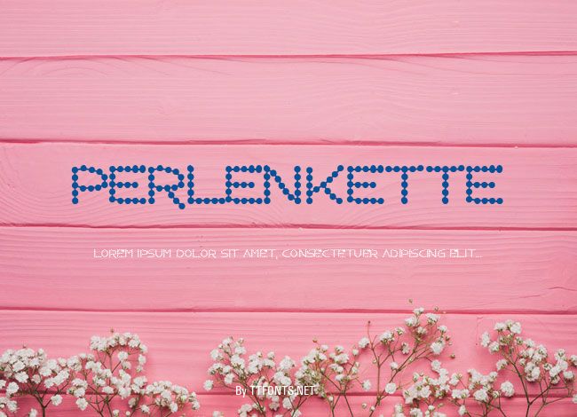 Perlenkette example