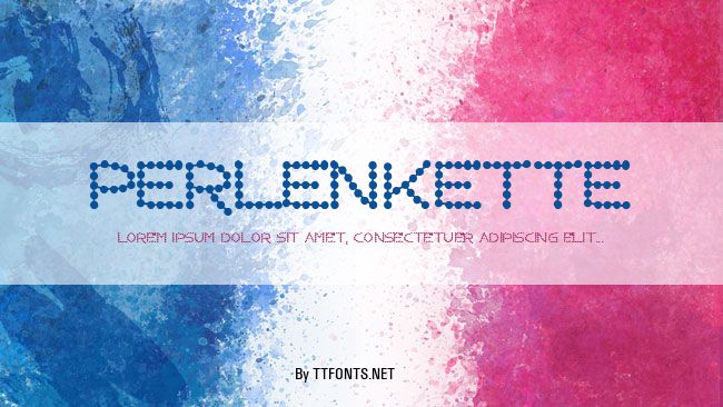 Perlenkette example