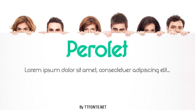 Perolet example