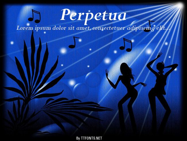 Perpetua example