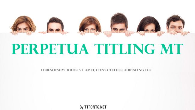 Perpetua Titling MT example