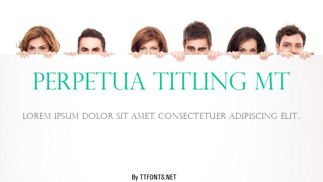 Perpetua Titling MT example