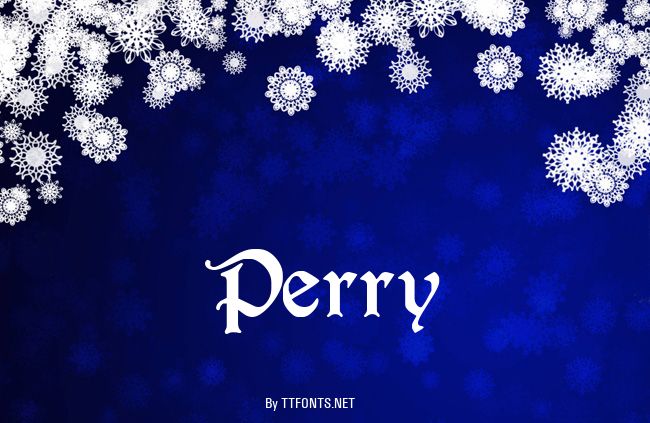Perry example