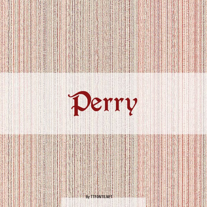 Perry example