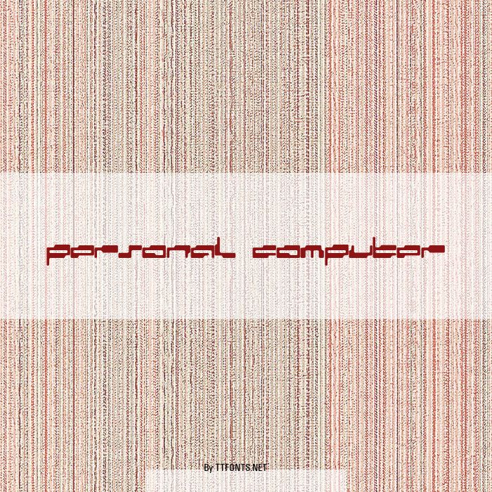 personal computer example