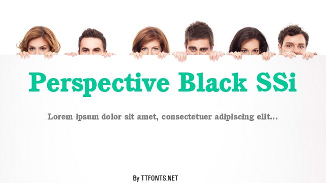 Perspective Black SSi example