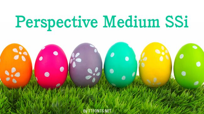 Perspective Medium SSi example